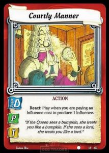 Courtly Manner